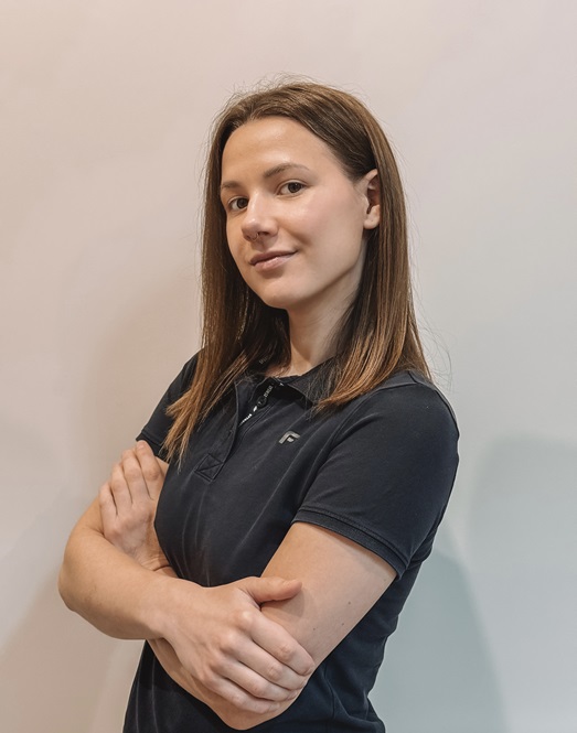 Michalina Łach Fizjoterapeutka Poznań